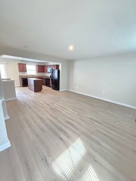 Kitchen and Living Room - 293 Sage Circle
