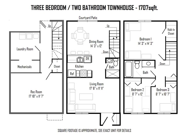 Floorplan - Brooks Towne