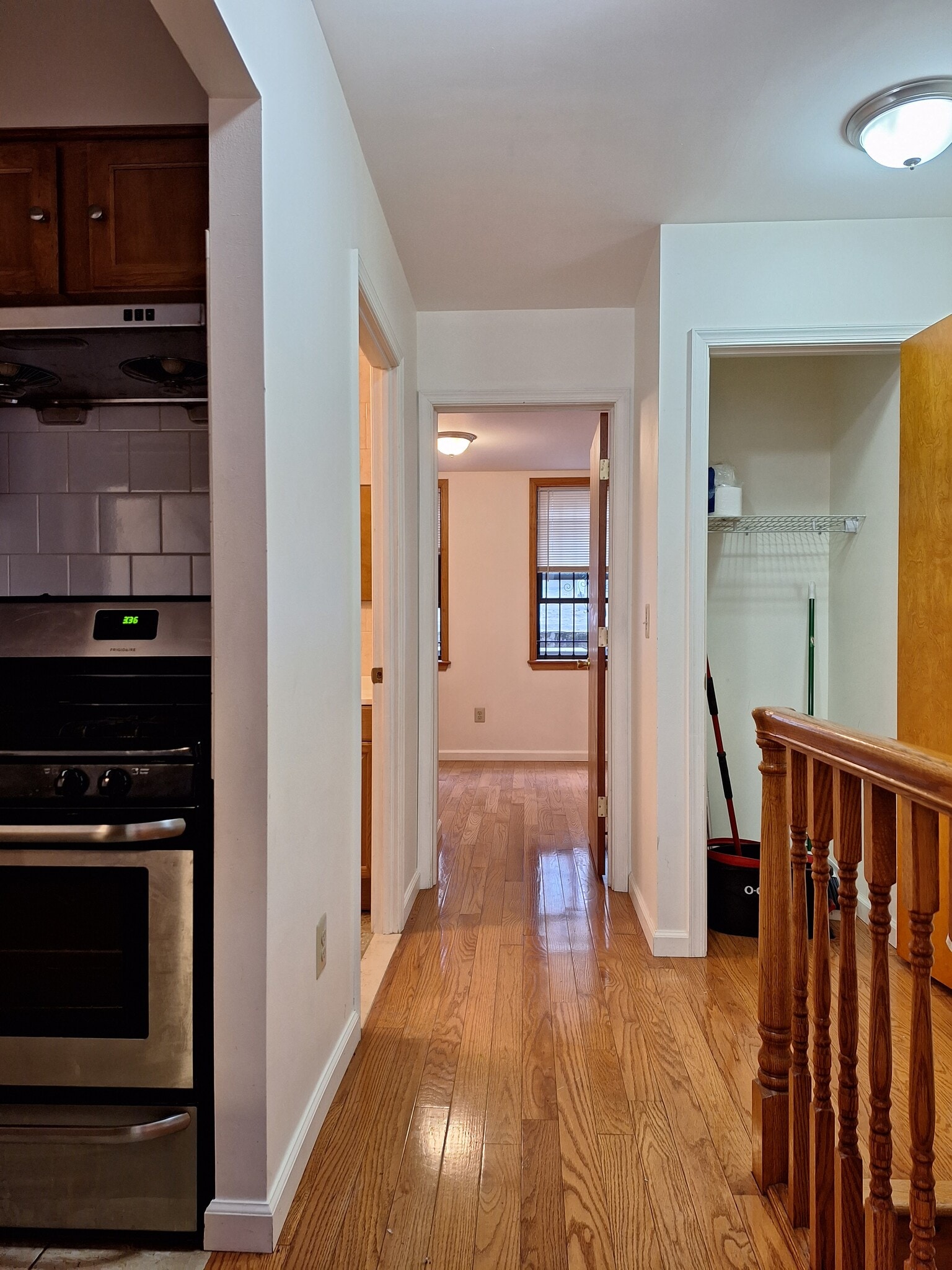 2nd floor hallway - 1229 Wood St