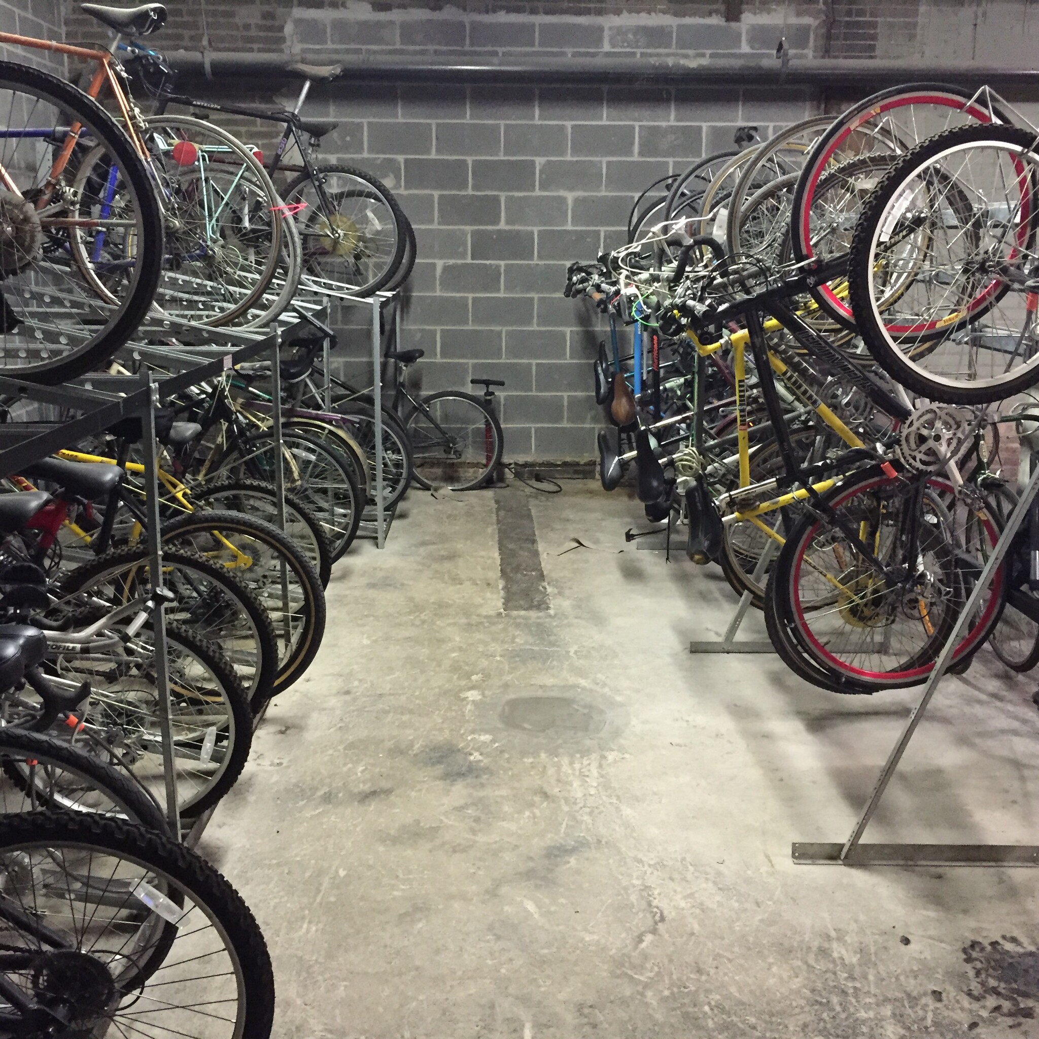 Bike Storage Room - 811 S Lytle St