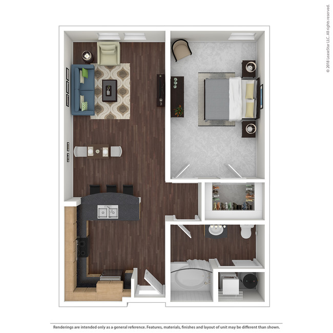 Floorplan - 45 Madison Apartments