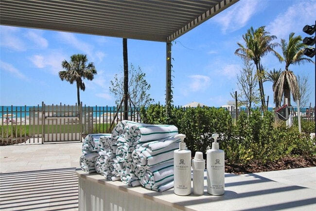 Building Photo - Luxury Furnished Gulf-Front Condo at The St. Regis Residences, Longboat Key, FL