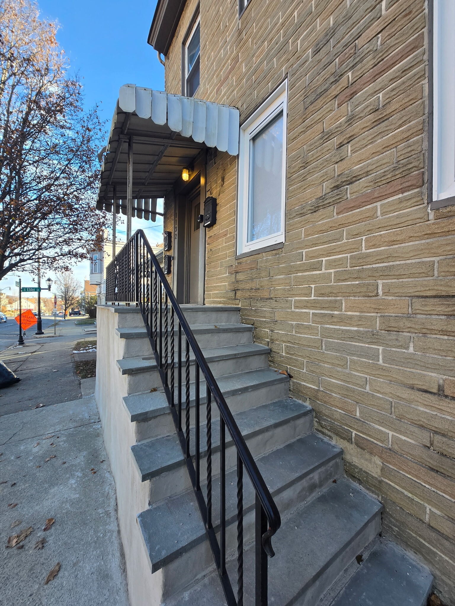 Front Steps - 1132 Northampton St
