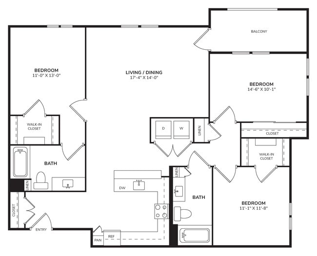 Floorplan - Dublin Station by Windsor