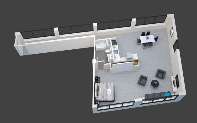 Floorplan - San Fernando Building Lofts