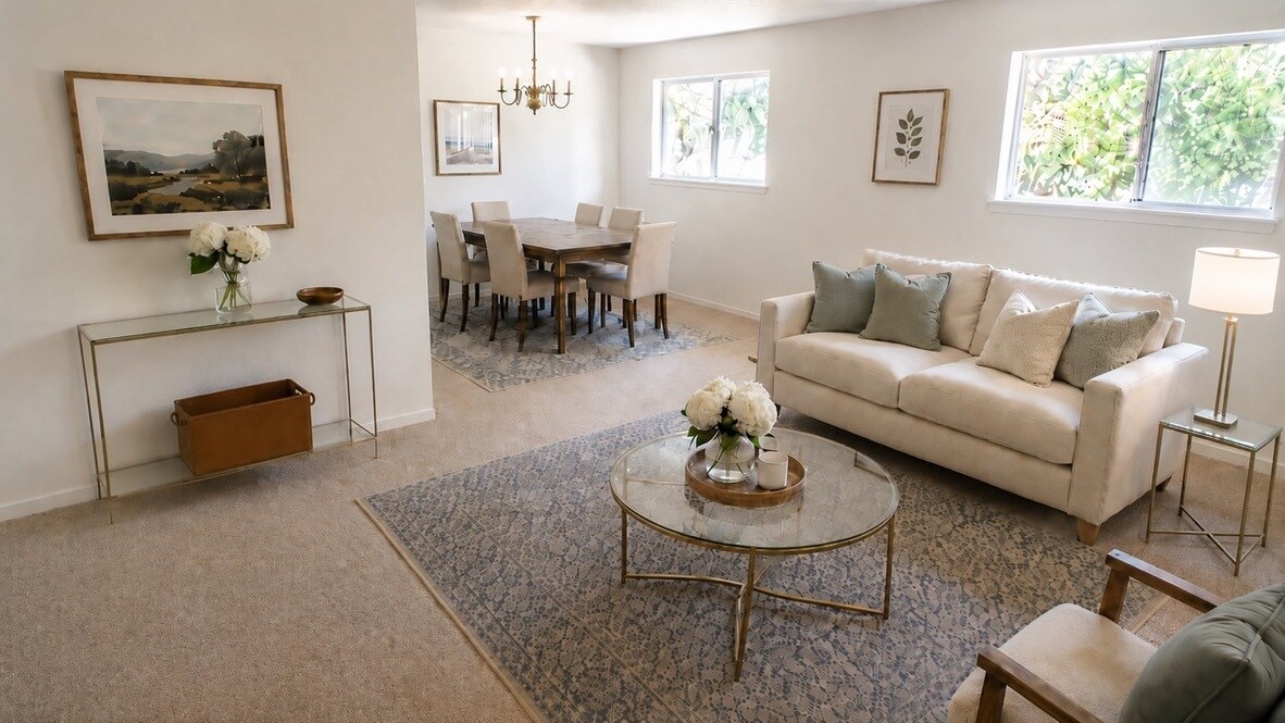 Living Rm with Furniture - 5 Templar Ct