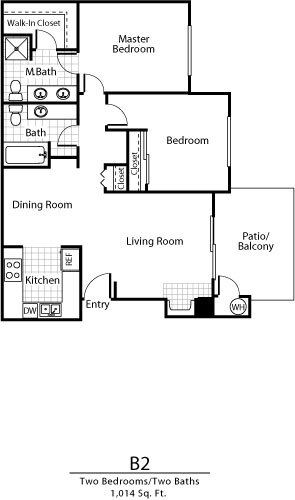 Floorplan - Bennington