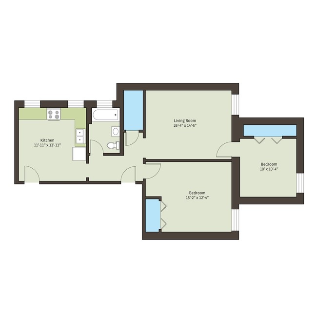 Floorplan - Harper Court