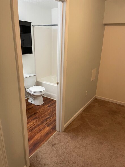 Full Bath with tub and Shower - 222 New Stock Rd