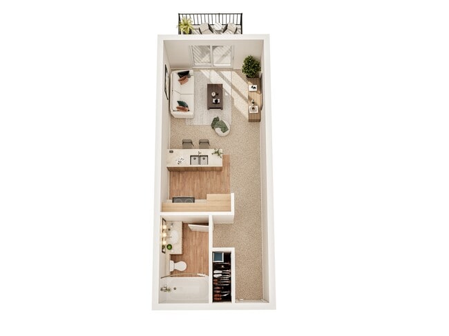 Floorplan - St. James Tower