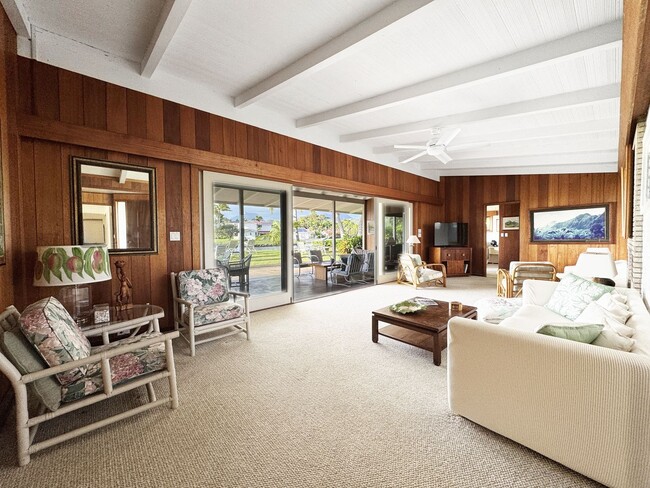 Building Photo - Furnished Kaimalino House Fronting Canal & Overlooking Kailua Bay