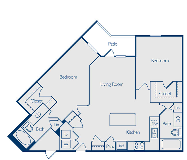 Floorplan - Pavilion at Lake Eve