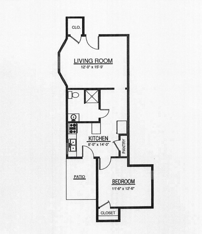 Building Photo - 1 Bedroom Apartment w/ Balcony in Downtown Lafayette