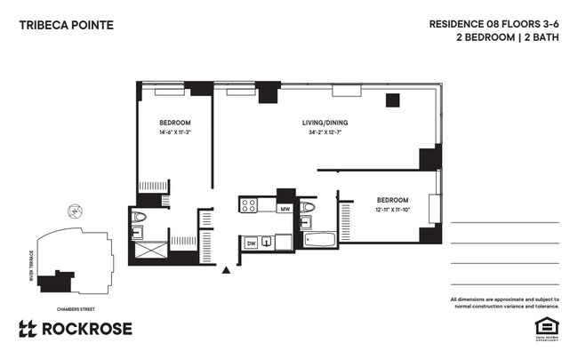 Floorplan - Tribeca Pointe