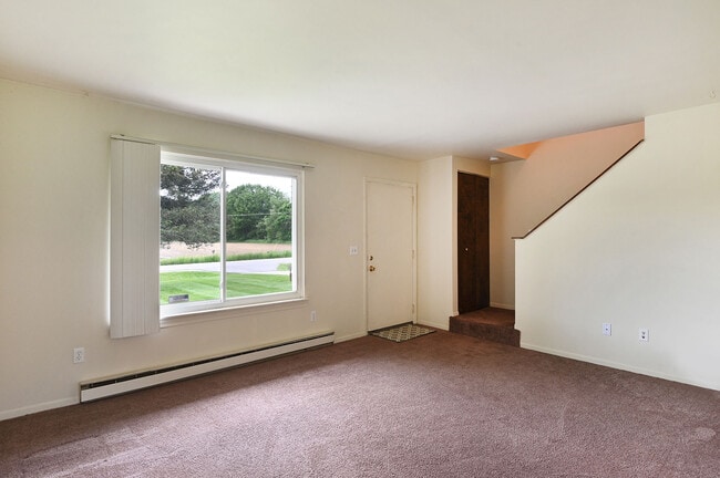 view from living room of front door - 2336 Peppermill Rd