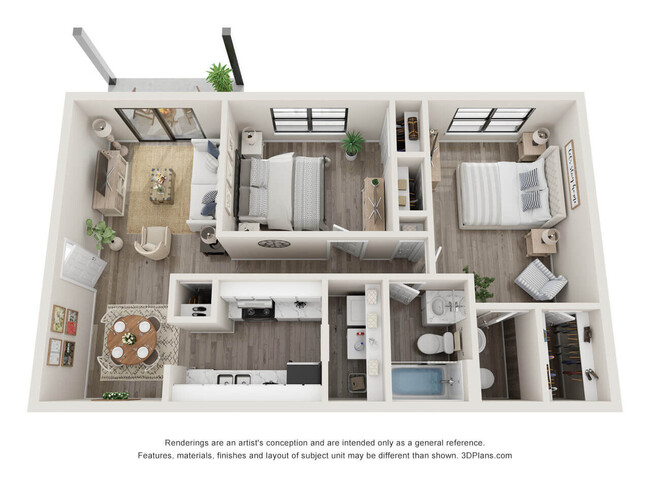 Floorplan - Dixon Heights