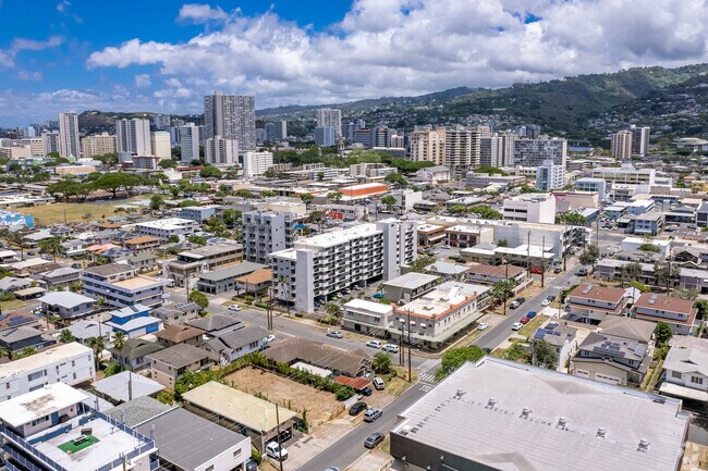 Aerial Photo - The Pumehana