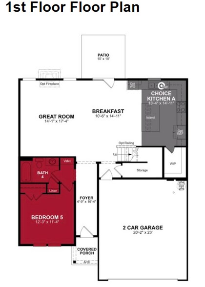 Building Photo - 5401 Zinnia Ln