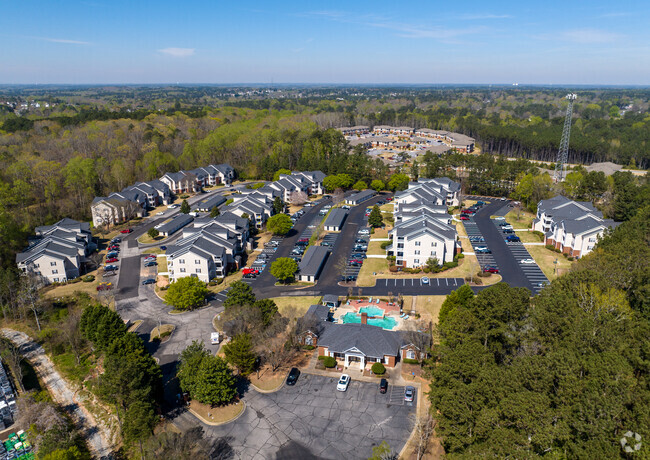 Aerial - Walden Landing Apartment Homes