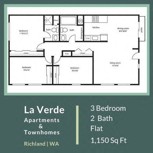 Floorplan - La Verde