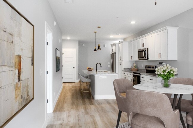 Interior Photo - Pine Village