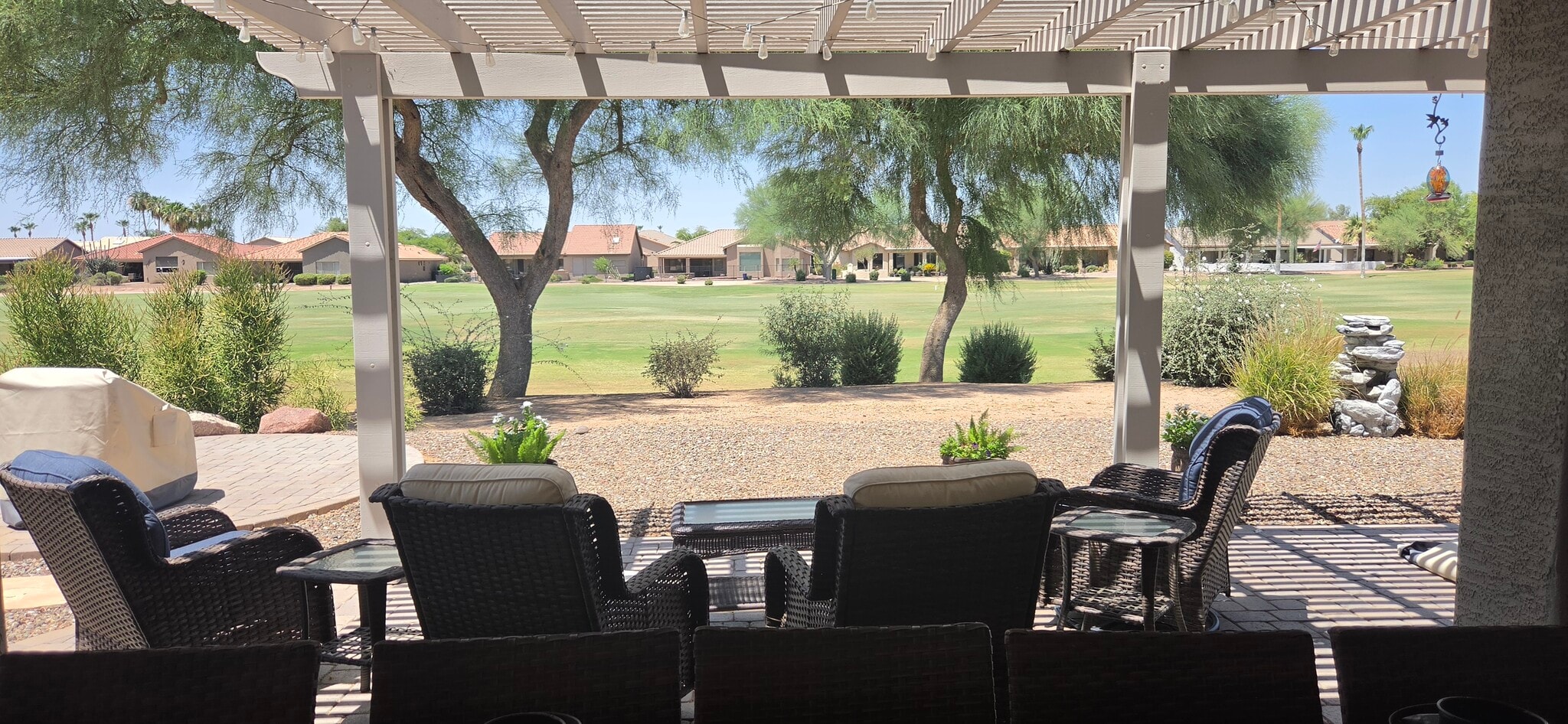 Patio w Pergola - 23922 S Stoney Path Dr