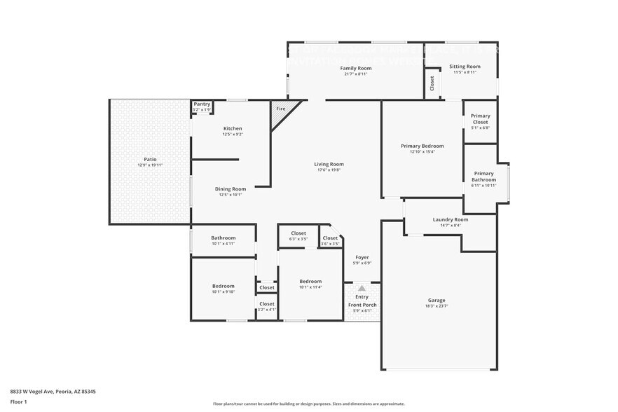 Building Photo - 8833 W Vogel Ave