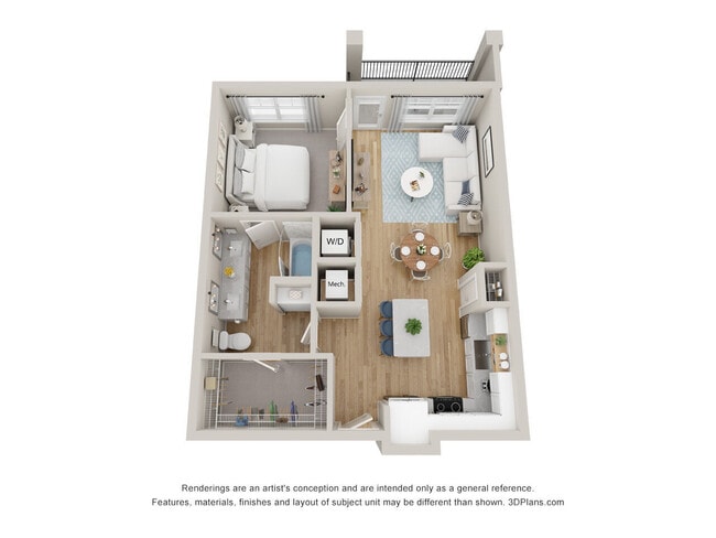 Floorplan - Aventon Highgrove
