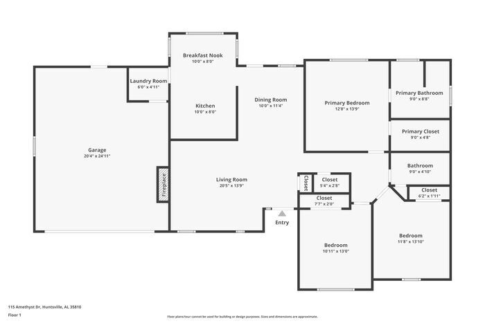 Building Photo - 115 Amethyst Dr