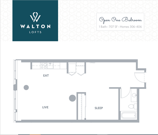 Floorplan - Walton Lofts