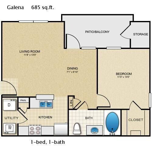 Floorplan - Mason Park