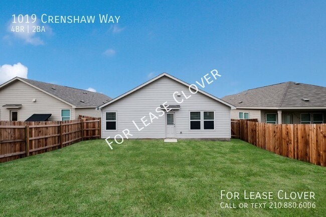 Building Photo - 1019 Crenshaw Wy