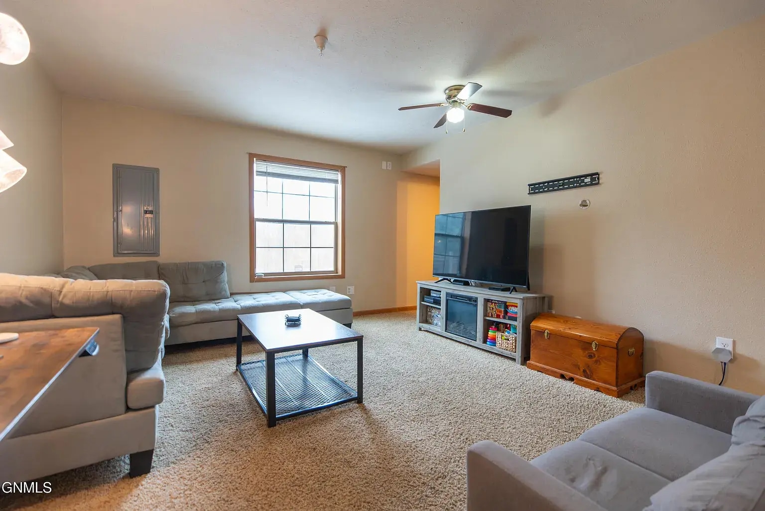 Living Room - 408 S Washington St