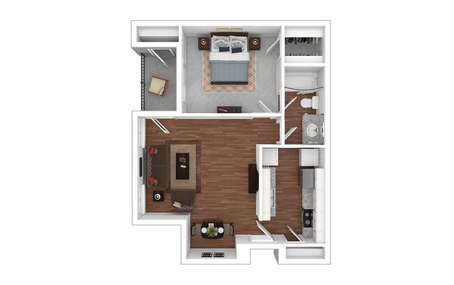 Floorplan - Heights of Benbrook