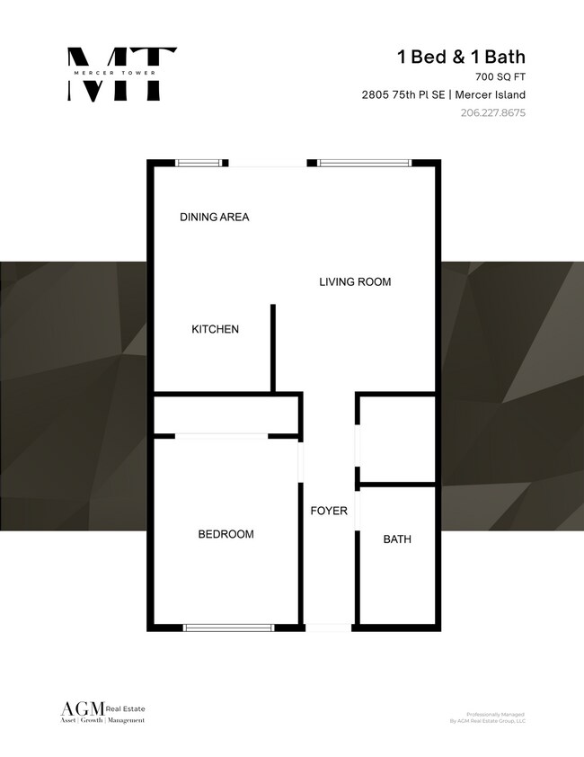 Floorplan - Mercer Tower