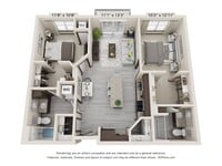 Building Photo - 2 Bdrm/2 Bath Apartment w/Balcony