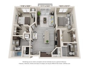 Building Photo - 2 Bdrm/2 Bath Apartment w/Balcony