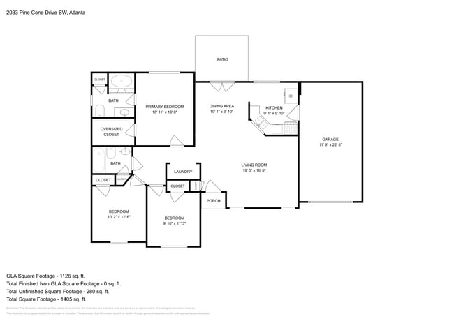 Building Photo - 2033 Pine Cone Dr SW