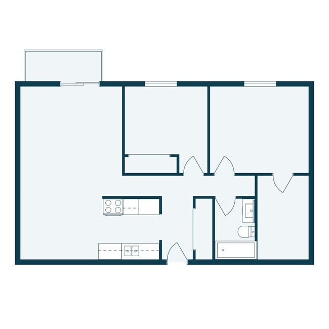 Floorplan - Dakota Manor