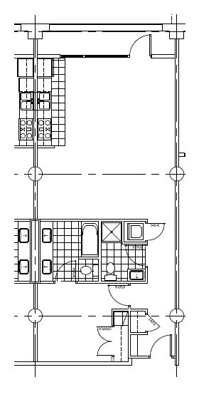 1BR/2BA - Chesapeake Lofts