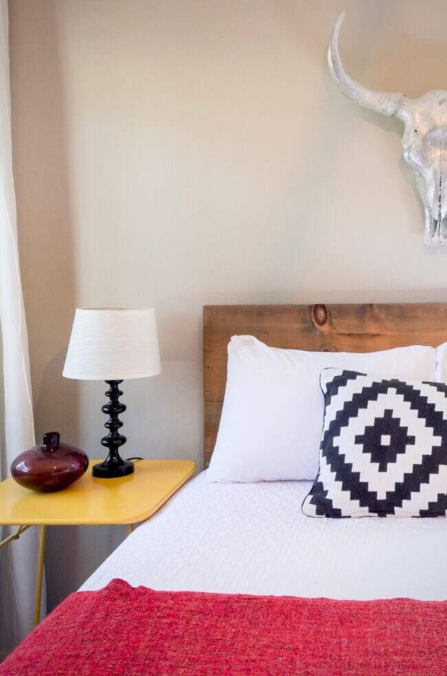 First bedroom queen - 1201 W Oltorf St