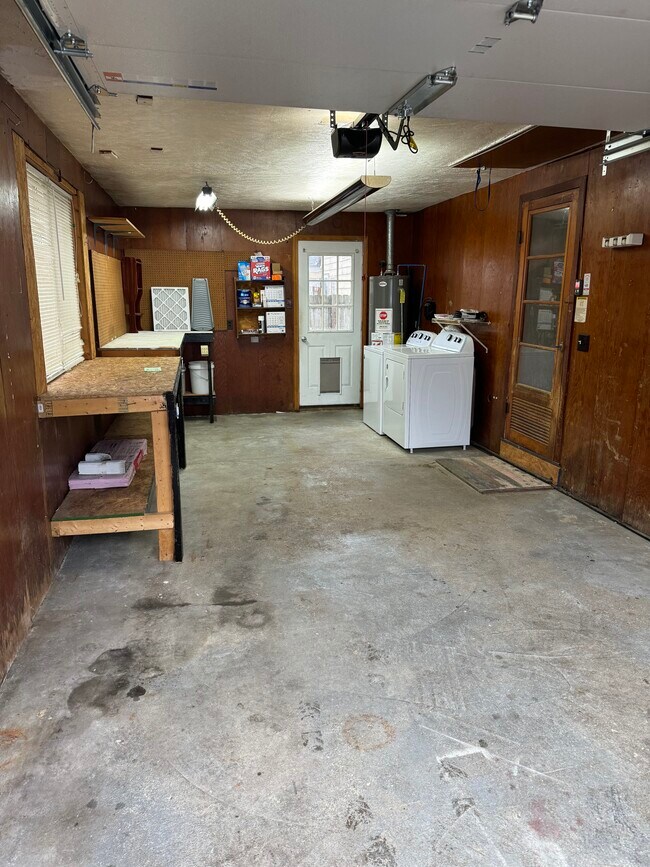 1 Car Attached Garage - 3900 W 11th St