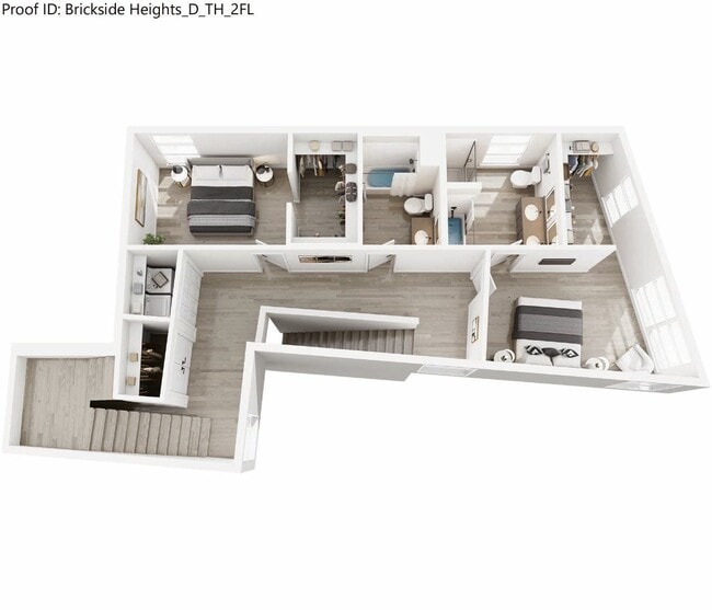Floorplan - Brickside Heights Phase II