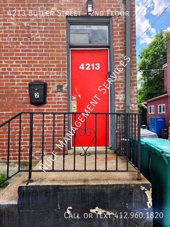 Building Photo - 4213 Butler St