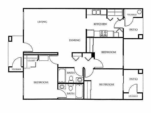 Floorplan - San Miguel