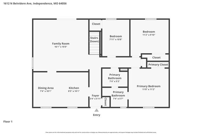 Building Photo - 1612 N Belvidere Ave