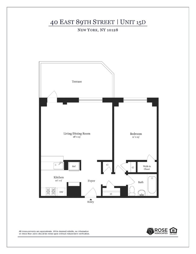 Floorplan - 40 East 89th Street