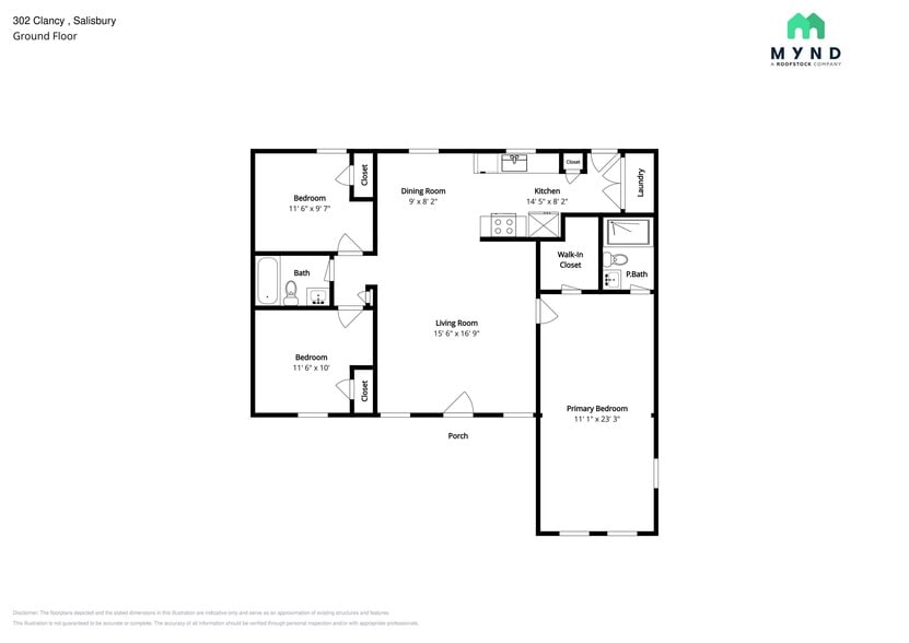 Building Photo - 302 Clancy St