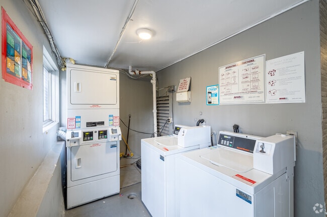Laundry Facility - The Mariposa