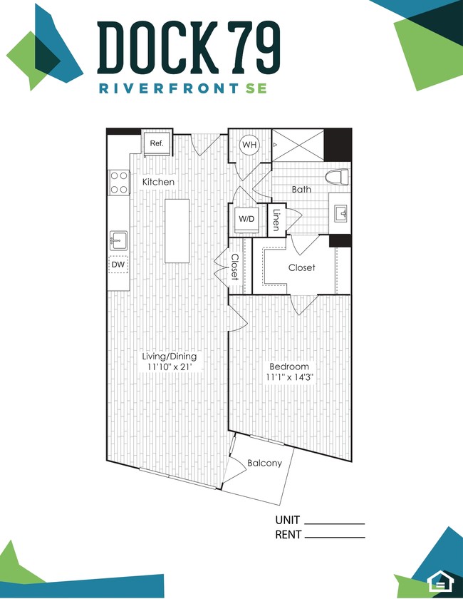 Floorplan - Dock 79